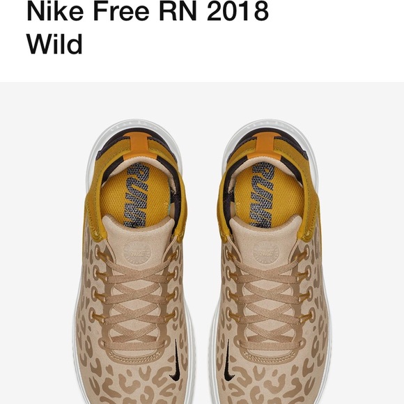 free rn 2018 wild running shoe
